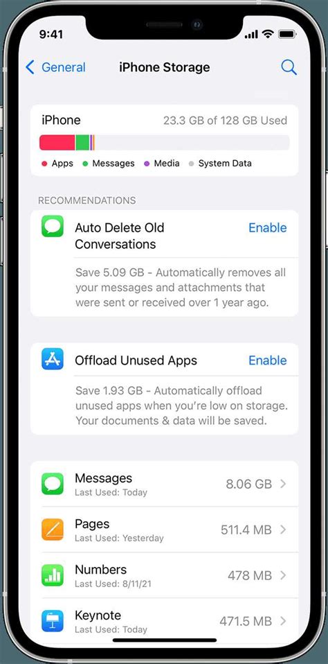 Maximizing Available Storage Space on Your iPhone