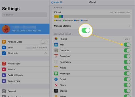 Maximizing Efficiency: Syncing Your iPad with iCloud