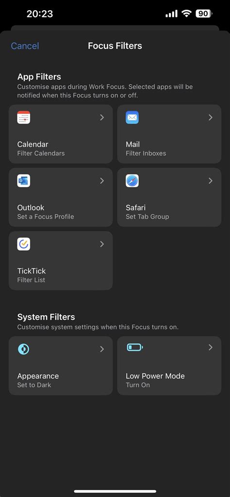 Maximizing Productivity with Focus Mode