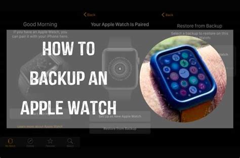 Maximizing Storage Space on Your Apple Watch by Disabling Backup