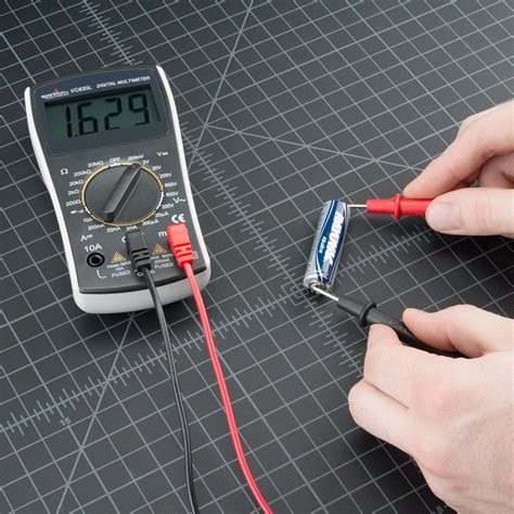 Measuring Voltage Using a Multimeter