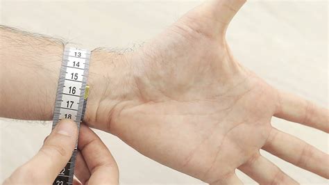 Measuring Your Wrist Size