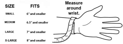 Measuring Your Wrist for the Perfect Fit