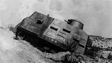 Mechanical Marvel: The Oversized Tank that Defied Logic