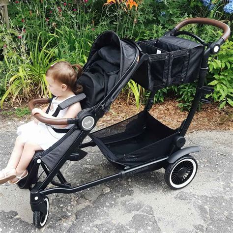 Meeting New Friends: Transforming a Stroller into a Fellow Traveler