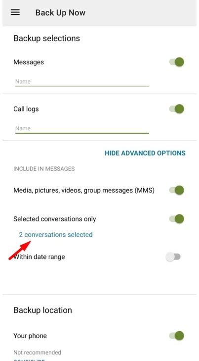 Method 1: Manual Deletion of Duplicate Text Messages