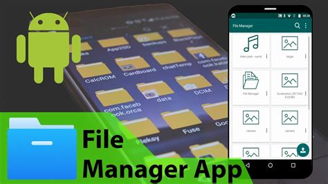 Method 1: Utilizing a File Manager Application