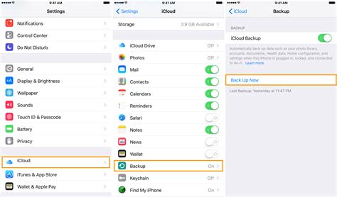 Method 1: Utilizing iCloud Backup