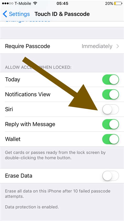 Method 2: Utilizing Siri to Deactivate Voice Command