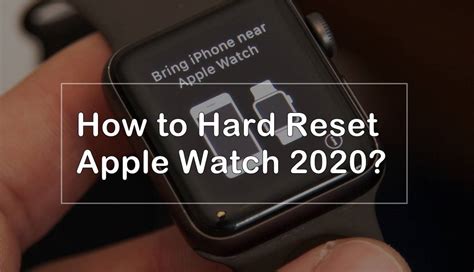 Method 3: Digital Crown for Apple Watch Hard Reset