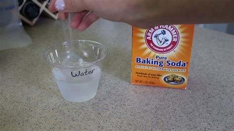 Method 3: Employing Baking Soda and Water to Tackle Stubborn Scratches