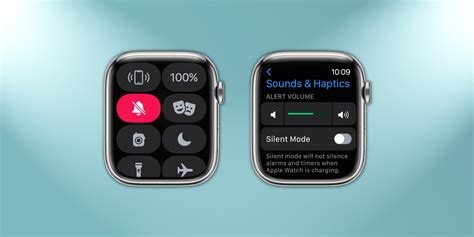 Method 4: Enabling Silent Mode on your Apple Wearable Device