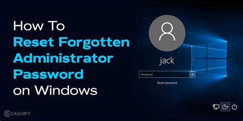 Methods for Resetting the Administrator Password