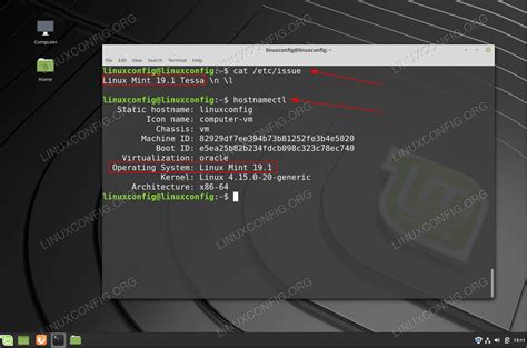 Methods to Access the Command Line Interface in the Linux Mint Operating System