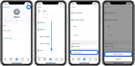 Methods to Deactivate a Contact on iPhone 11