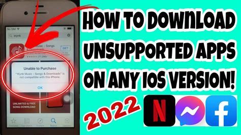 Methods to Install Unsupported Applications on Apple Devices