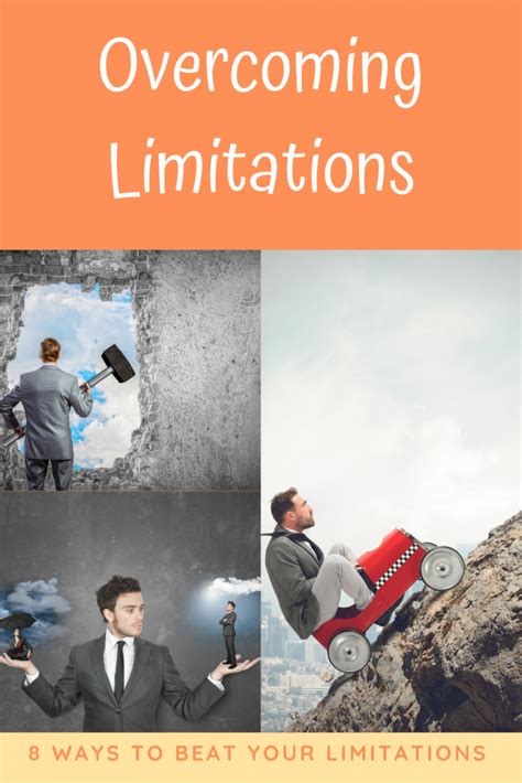 Methods to Overcome the Limitations