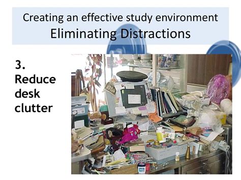 Minimize Distractions: Creating a Clutter-Free Environment to Aid in the Search