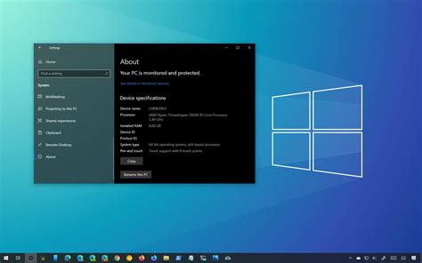 Minimum Hardware Specifications for Windows 10 Installation