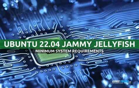 Minimum Requirements for Setting Up a Linux-Based Tax Accounting System