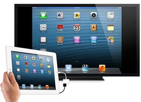 Mirror Your iPad Display using an HDMI Adapter