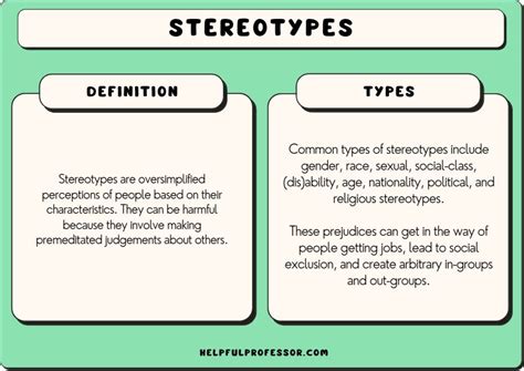 Misconceptions and stereotypes: the risks of oversimplification