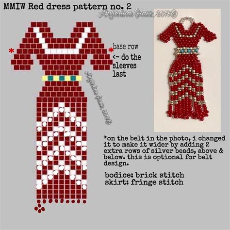 Modern Applications: Beading Patterns in Fashion and Design