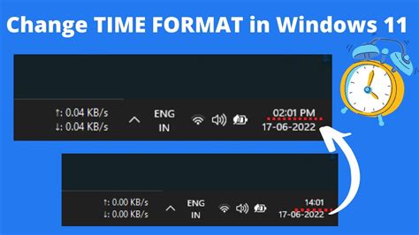 Modify the Time Format to Suit Your Preferences