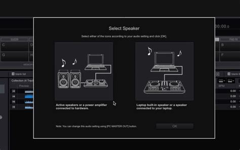 Modifying the Audio Configuration