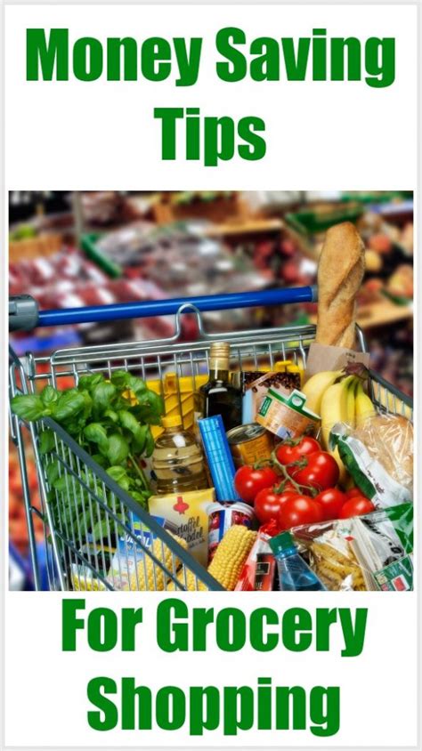 Money-Saving Strategies When Grocery Shopping