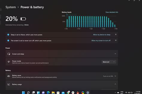 Monitor Battery Usage