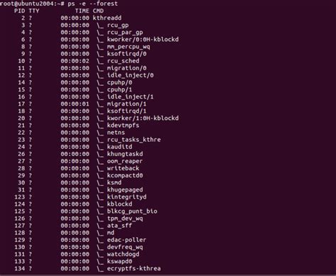 Monitoring Processes with Top and Ps