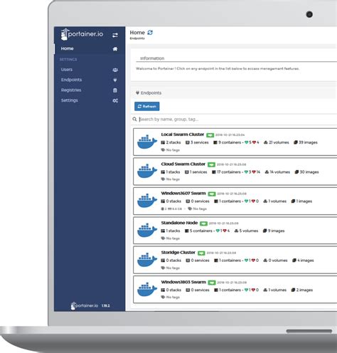 Monitoring and Supervising User Interface Containers