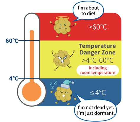 Monitoring the Temperature to Prevent Overheating or Chilling