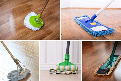 Mopping Techniques for Various Types of Flooring