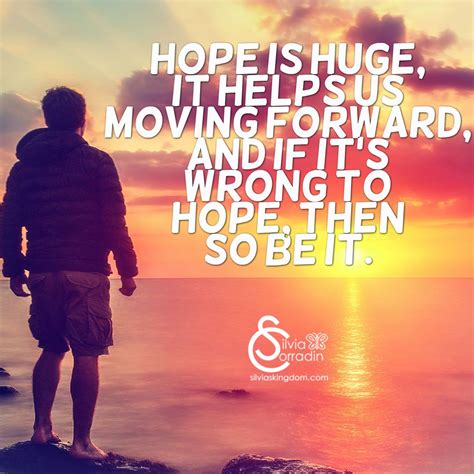 Moving Forward with Hope