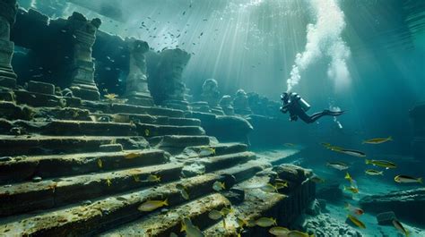 Mysterious Ruins: Unraveling the Secrets of the Sunken City