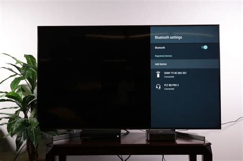 Navigate to Bluetooth Settings on Sony TV