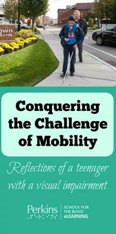 Navigating Life's Challenges: Educating Youth in Orientation and Mobility