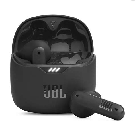 Navigating Track Selection and Play/Pause Controls on JBL Tune Earphones