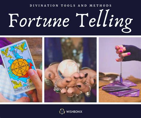 Navigating the World of Fortunetelling: Different Methods and Practices