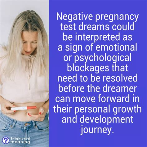 Negative Meanings of Dreams About Pregnancy