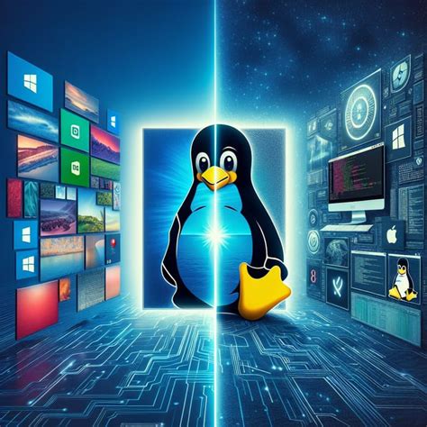 Noteworthy Contrasts: Linux vs. Windows