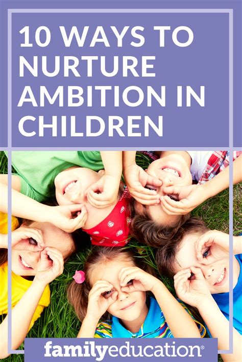 Nurturing Ambition: Encouraging a Child's Aspirations