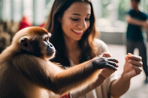 Nurturing the Desire to Keep a Primate as a Companion