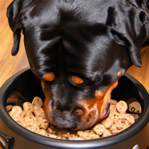 Nutrition Matters: Feeding a Large Rottweiler for Optimal Health