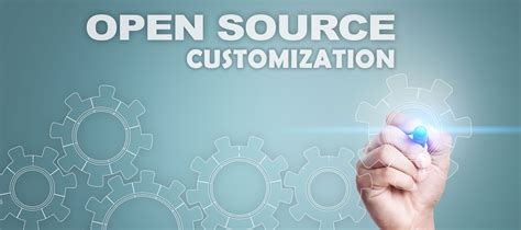 Open-Source Flexibility and Customization
