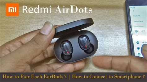 Optimal Strategies for Pairing and Utilizing Wireless Earbuds with Redmi Smartphone