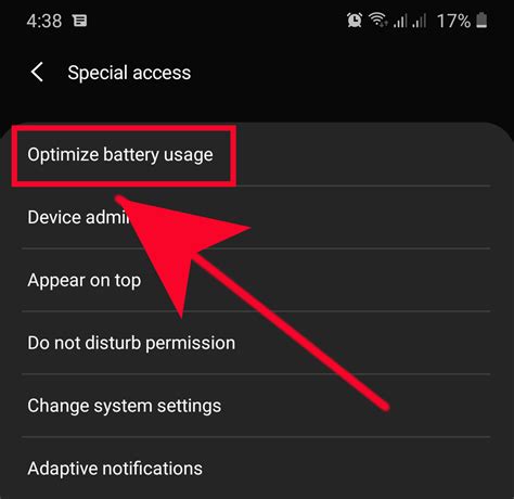 Optimize Battery Life by Turning off the Always-On Display