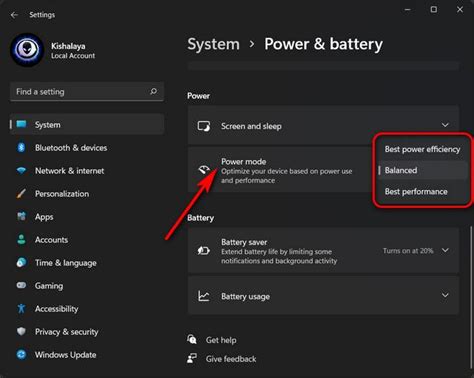 Optimize Power Efficiency with Low Power Mode